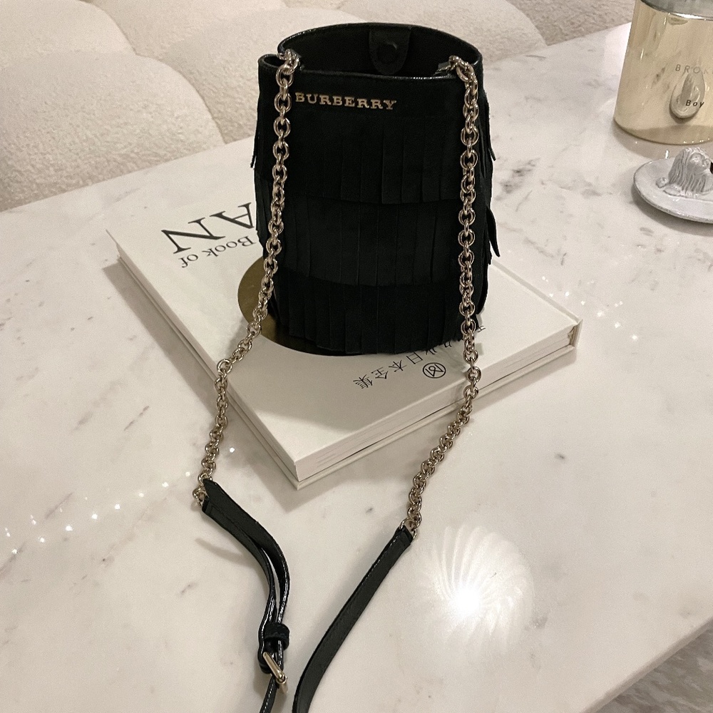Burberry Fringe Bag